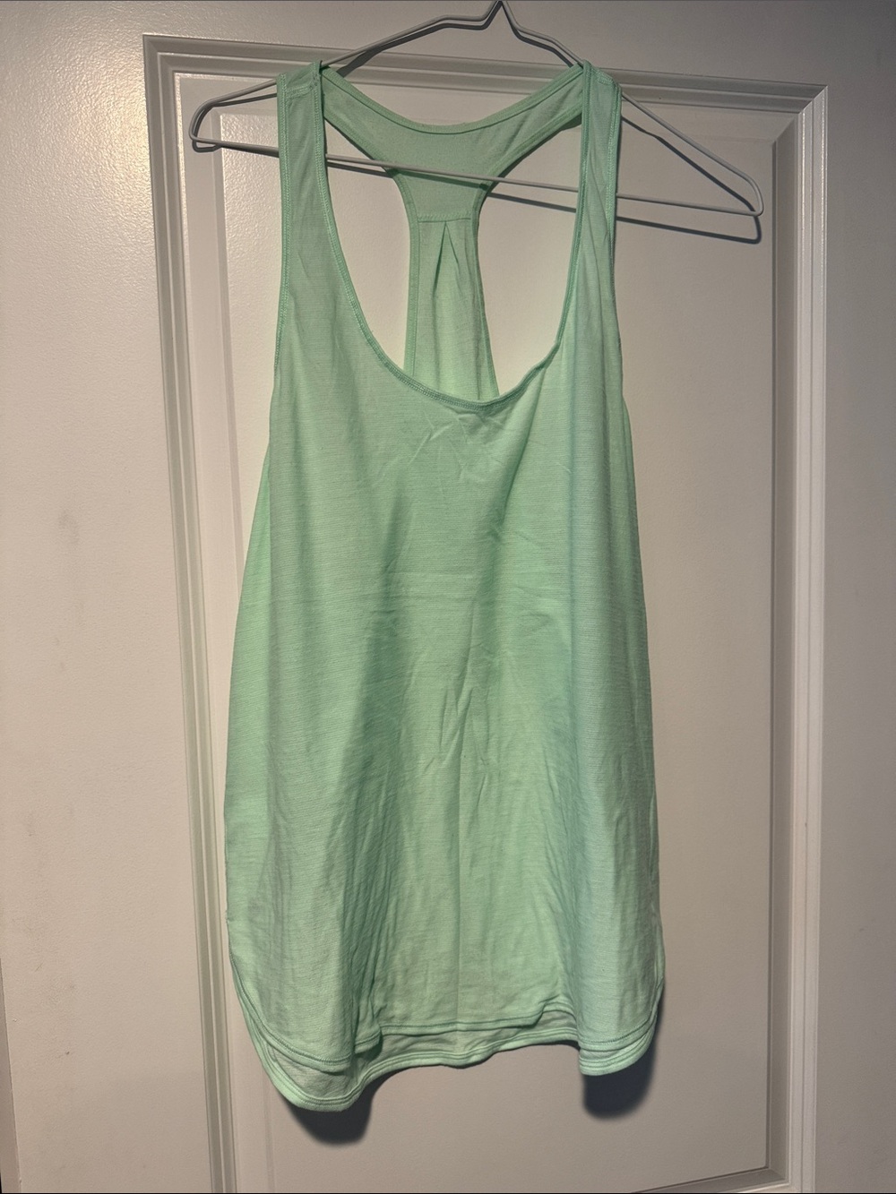 lululemon athletica Mint Green Racerback Tank